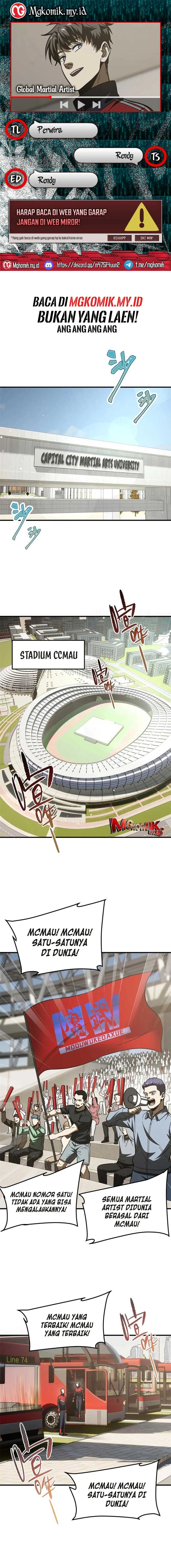 Global Gao Wu (Global Martial Arts) Chapter 216 Gambar 1